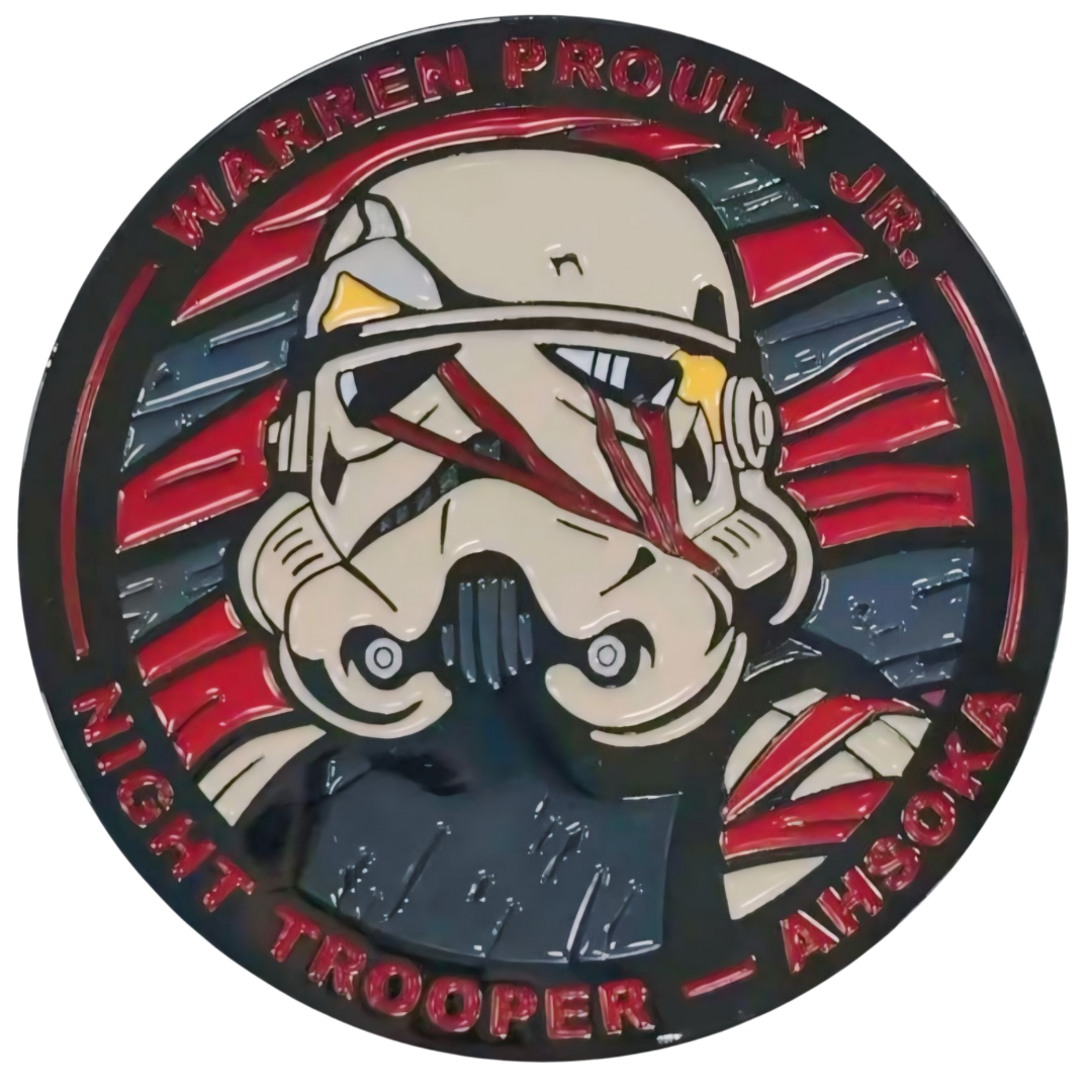 Challenge Coins - #1 Night Trooper