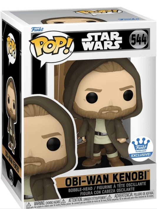Funko Pop - #544 Hooded Obi-Wan