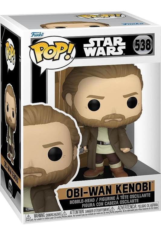 Funko Pop - #538 Obi-Wan