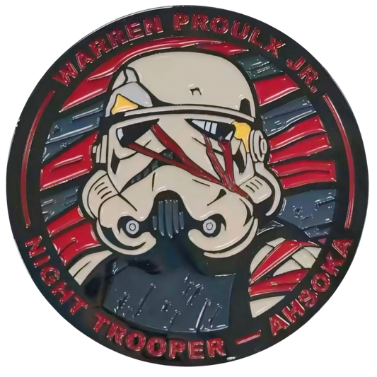 Challenge Coins - #1 Night Trooper