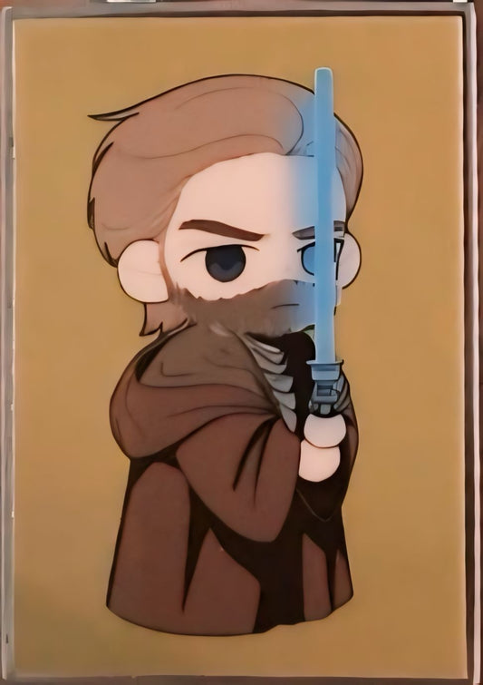 Obi-Warren Pin - First Edition